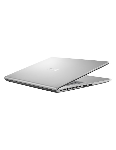 ASUS F415MA-BV275T - Portátil 14" HD (Celeron N4020, 4GB RAM, 256GB SSD, UHD Graphics 600, Windows 10 Home) Plata Transparente
