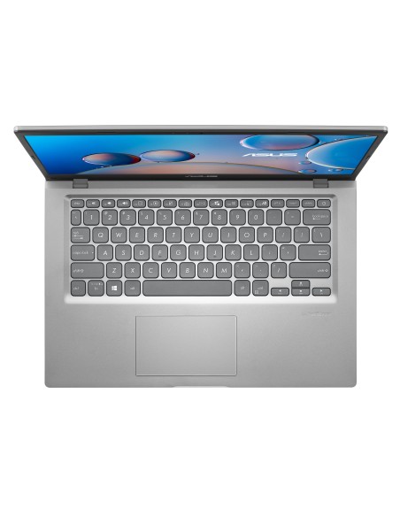 ASUS F415MA-BV275T - Portátil 14" HD (Celeron N4020, 4GB RAM, 256GB SSD, UHD Graphics 600, Windows 10 Home) Plata Transparente