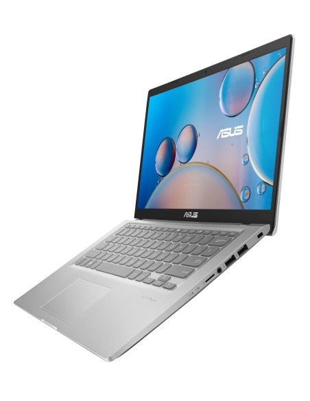ASUS F415MA-BV275T - Portátil 14" HD (Celeron N4020, 4GB RAM, 256GB SSD, UHD Graphics 600, Windows 10 Home) Plata Transparente