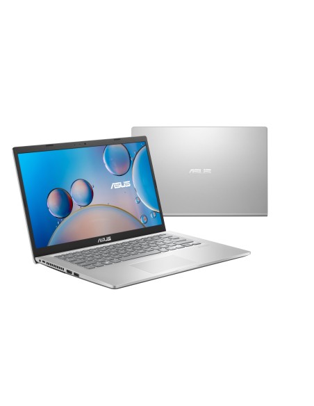 ASUS F415MA-BV275T - Portátil 14" HD (Celeron N4020, 4GB RAM, 256GB SSD, UHD Graphics 600, Windows 10 Home) Plata Transparente