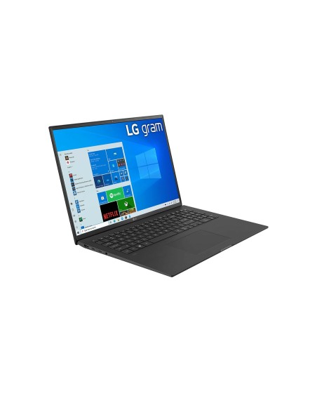 LG Gram 17Z90P LPDDR4x-SDRAM Ultrabook 43,2 cm (17") 2560 x 1600 Pixeles Intel® Core™ i7 de 11ma Generación 32 GB 1000 GB SSD