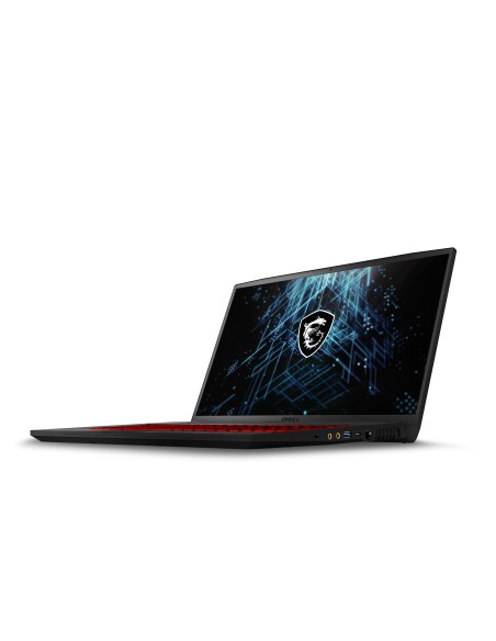 MSI Gaming GF75 10UE-201XES Thin Portátil 43,9 cm (17.3") Full HD Intel® Core™ i7 de 10ma Generación 16 GB DDR4-SDRAM 512 GB