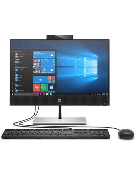 HP ProOne 600 G6 54,6 cm (21.5") 1920 x 1080 Pixeles Intel® Core™ i5 de 10ma Generación 8 GB DDR4-SDRAM 256 GB SSD PC todo en