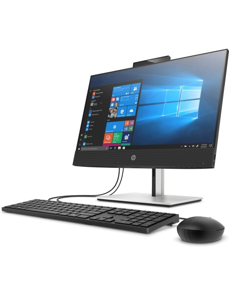 HP ProOne 600 G6 54,6 cm (21.5") 1920 x 1080 Pixeles Intel® Core™ i5 de 10ma Generación 8 GB DDR4-SDRAM 256 GB SSD PC todo en