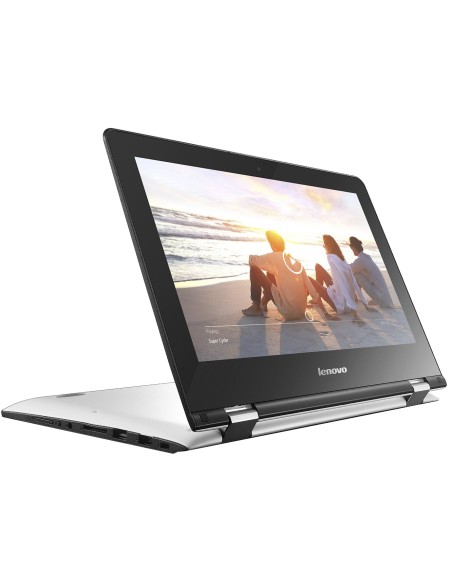 Lenovo Yoga 300 DDR3L-SDRAM Híbrido (2-en-1) 29,5 cm (11.6") 1366 x 768 Pixeles Pantalla táctil Intel® Celeron® 4 GB 500 GB