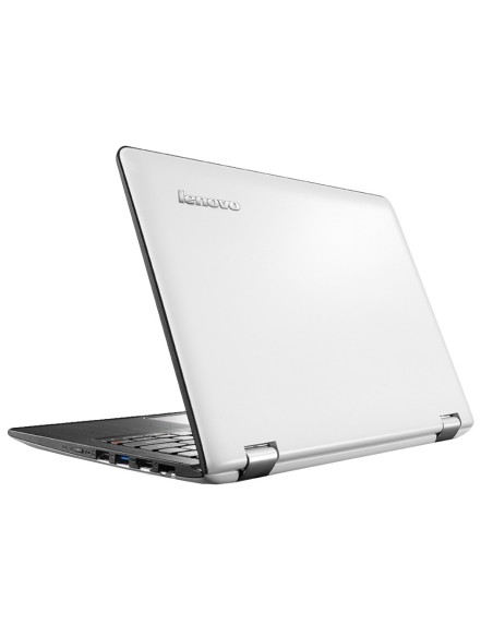 Lenovo Yoga 300 DDR3L-SDRAM Híbrido (2-en-1) 29,5 cm (11.6") 1366 x 768 Pixeles Pantalla táctil Intel® Celeron® 4 GB 500 GB