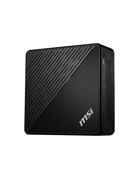 MSI Cubi 5 10M-035EU DDR4-SDRAM i5-10210U mini PC Intel® Core™ i5 de 10ma Generación 8 GB 256 GB SSD Windows 10 Pro Negro