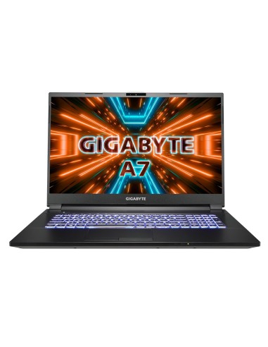 Gigabyte A7 X1-CES1130SH ordenador portatil Portátil 43,9 cm (17.3") Full HD AMD Ryzen™ 9 16 GB DDR4-SDRAM 512 GB SSD NVIDIA