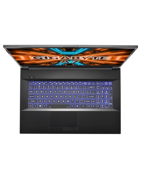 Gigabyte A7 X1-CES1130SH ordenador portatil Portátil 43,9 cm (17.3") Full HD AMD Ryzen™ 9 16 GB DDR4-SDRAM 512 GB SSD NVIDIA