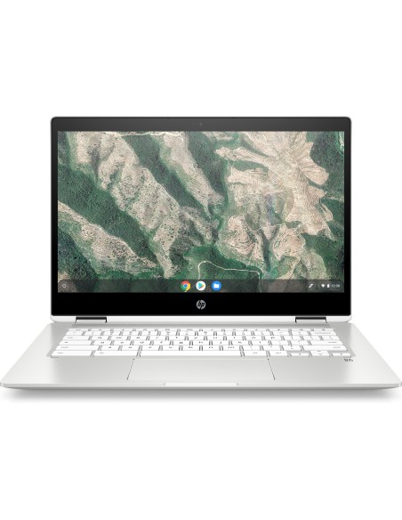 HP Chromebook x360 14b-ca0001ns 35,6 cm (14") Pantalla táctil Full HD Intel® Celeron® 4 GB LPDDR4-SDRAM 64 GB eMMC Wi-Fi 5