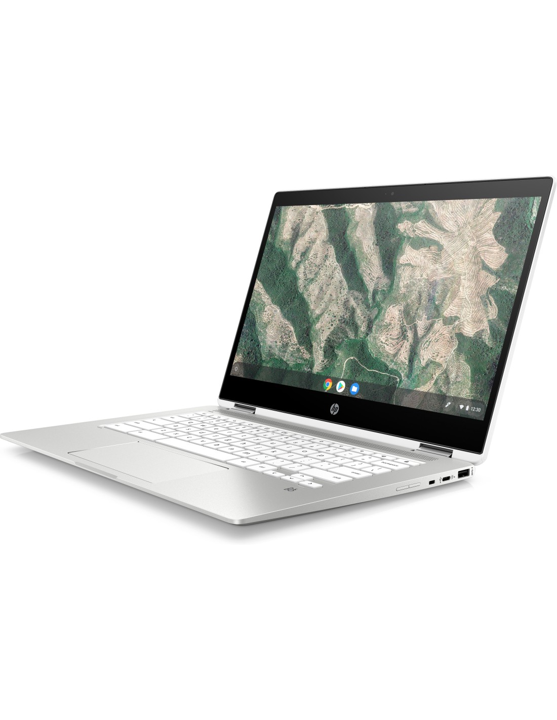 HP Chromebook x360 14b-ca0001ns 35,6 cm (14) Pantalla táctil Full HD  Intel® Celeron® N4020 4 GB LPDDR4-SDRAM 64 GB eMMC Wi-Fi