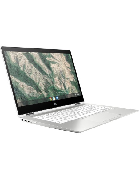HP Chromebook x360 14b-ca0001ns 35,6 cm (14") Pantalla táctil Full HD Intel® Celeron® 4 GB LPDDR4-SDRAM 64 GB eMMC Wi-Fi 5