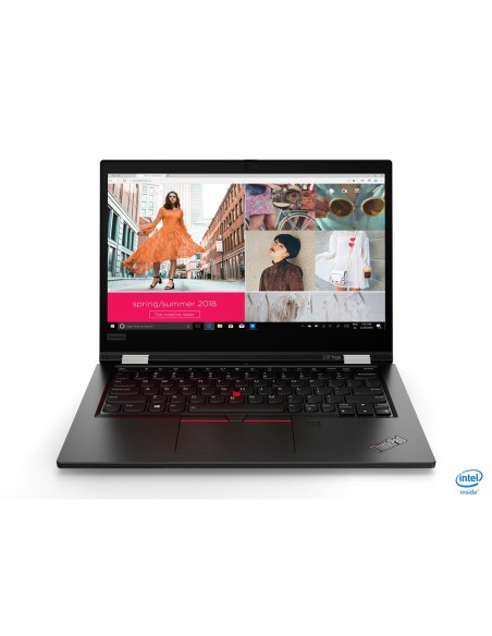 Lenovo ThinkPad L13 Híbrido (2-en-1) 33,8 cm (13.3") Pantalla táctil Full HD Intel® Core™ i7 de 11ma Generación 16 GB