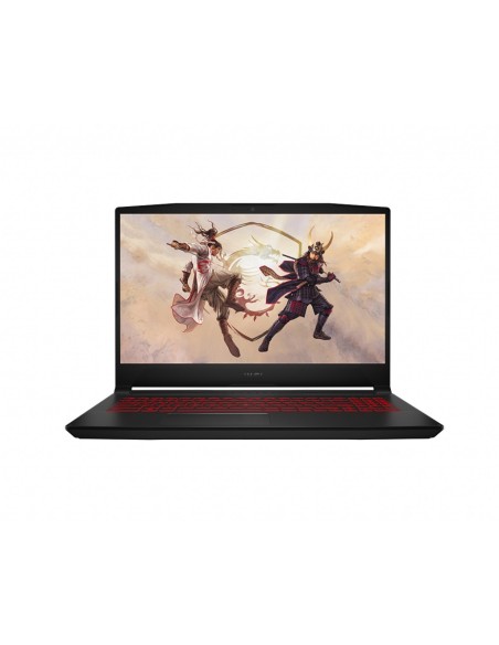 MSI Gaming GF66 11UC-231ES Katana Portátil 39,6 cm (15.6") Full HD Intel® Core™ i7 de 11ma Generación DDR4-SDRAM 1000 GB SSD