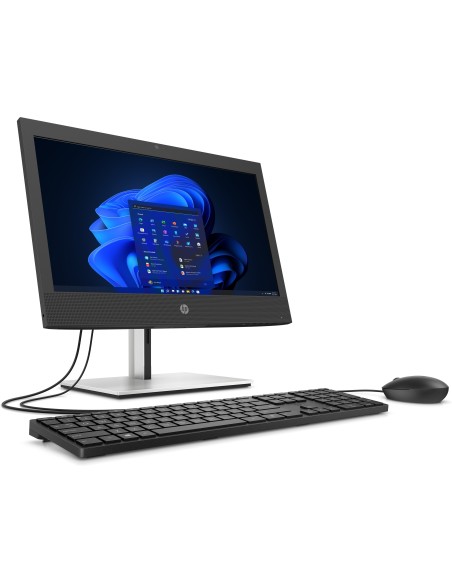 HP ProOne 400 G6 49,5 cm (19.5") 1920 x 1080 Pixeles Intel® Core™ i5 de 10ma Generación 8 GB DDR4-SDRAM 256 GB SSD PC todo en