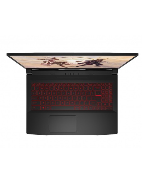 MSI Gaming GF66 11UD-229ES Katana Portátil 39,6 cm (15.6") Full HD Intel® Core™ i7 de 11ma Generación 16 GB DDR4-SDRAM 1000 GB