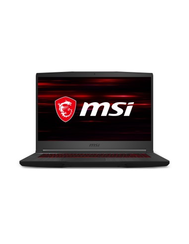 MSI Gaming GF65 10SDR-1022XES Thin Portátil 39,6 cm (15.6") Full HD Intel® Core™ i7 de 10ma Generación 16 GB DDR4-SDRAM 512 GB