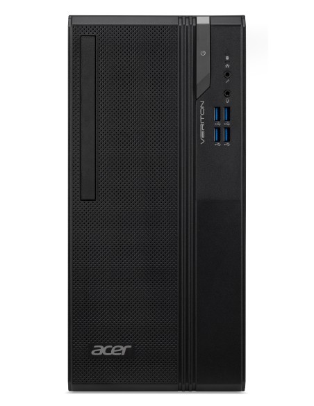 Acer Veriton S2740G DDR4-SDRAM i3-10100 Escritorio Intel® Core™ i3 de 10ma Generación 8 GB 512 GB SSD Windows 10 Home PC Negro