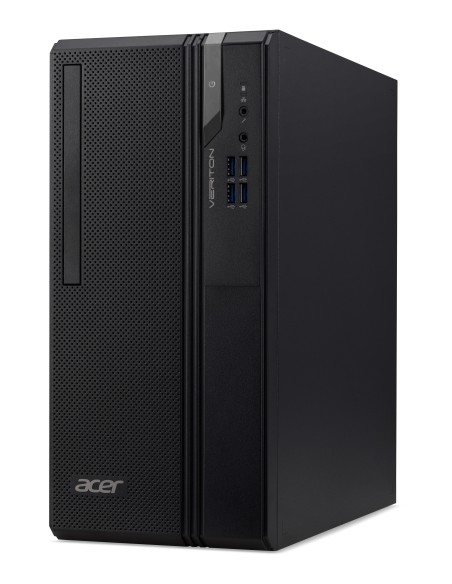 Acer Veriton S2740G DDR4-SDRAM i3-10100 Escritorio Intel® Core™ i3 de 10ma Generación 8 GB 512 GB SSD Windows 10 Home PC Negro