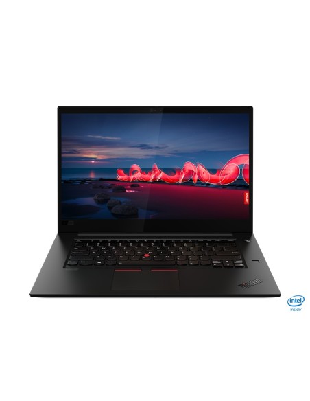 Lenovo ThinkPad X1 Extreme Portátil 39,6 cm (15.6") 4K Ultra HD Intel® Core™ i7 de 10ma Generación 32 GB DDR4-SDRAM 1000 GB SSD