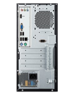 Acer Veriton VES2740G DDR4-SDRAM i5-10400 Escritorio Intel® Core™ i5 de 10ma Generación 8 GB 512 GB SSD Windows 10 Pro PC Negro