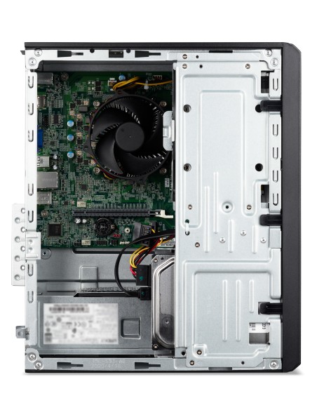 Acer Veriton VES2740G DDR4-SDRAM i5-10400 Escritorio Intel® Core™ i5 de 10ma Generación 8 GB 512 GB SSD Windows 10 Pro PC Negro