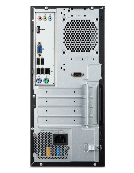 Acer Veriton VES2740G DDR4-SDRAM i5-10400 Escritorio Intel® Core™ i5 de 10ma Generación 8 GB 512 GB SSD Windows 10 Pro PC Negro