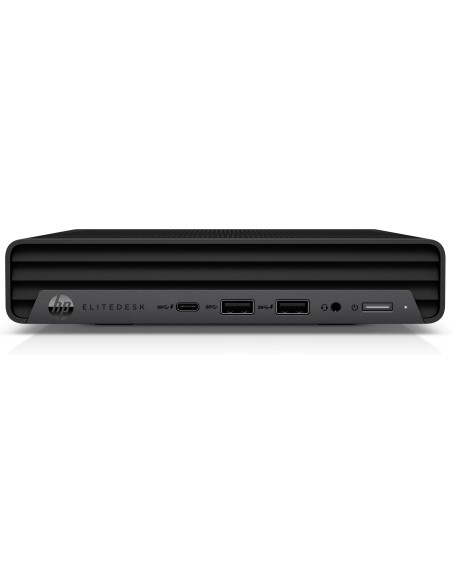 HP EliteDesk 800 G6 DDR4-SDRAM i7-10700 mini PC Intel® Core™ i7 de 10ma Generación 16 GB 512 GB SSD Windows 10 Pro Negro