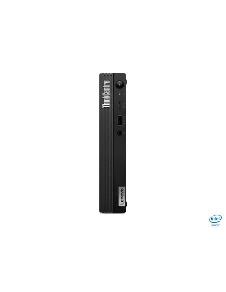 Lenovo ThinkCentre M70q DDR4-SDRAM i3-10100T mini PC Intel® Core™ i3 de 10ma Generación 8 GB 256 GB SSD Windows 10 Pro Negro