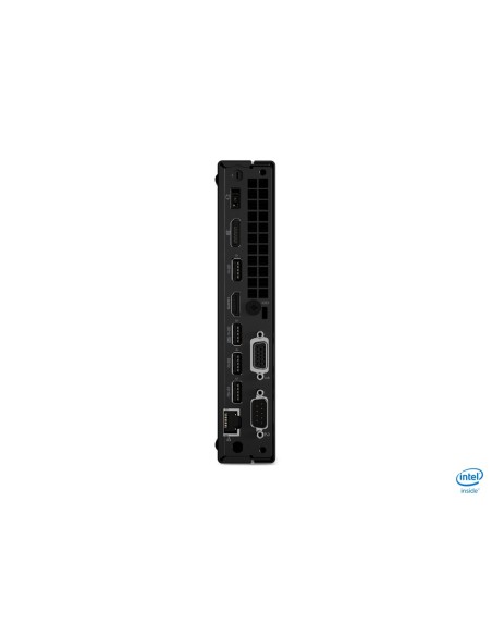 Lenovo ThinkCentre M70q DDR4-SDRAM i3-10100T mini PC Intel® Core™ i3 de 10ma Generación 8 GB 256 GB SSD Windows 10 Pro Negro