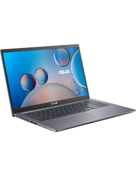 ASUS D515UA-BQ244T - Portátil 15.6" Full HD (Ryzen 5 5500U, 8GB RAM, 512GB SSD, Radeon Graphics, Windows 10 Home) Gris Pizarra