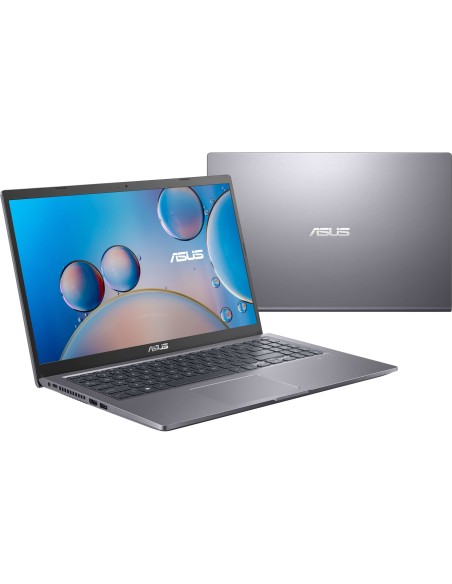 ASUS D515UA-BQ244T - Portátil 15.6" Full HD (Ryzen 5 5500U, 8GB RAM, 512GB SSD, Radeon Graphics, Windows 10 Home) Gris Pizarra