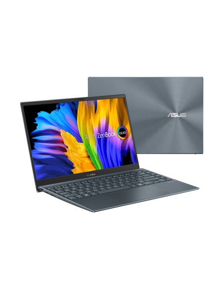 ASUS ZenBook 13 OLED UM325UA-KG084 - Portátil .3" Full HD (Ryzen 7 5700U, 16GB RAM, 512GB SSD, Radeon Graphics, Sin Sistema
