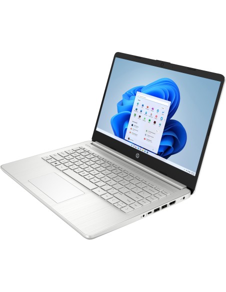HP 14s-dq2016ns Portátil 35,6 cm (14") Full HD Intel® Core™ i5 de 11ma Generación 8 GB DDR4-SDRAM 256 GB SSD Wi-Fi 5 (802.11ac)