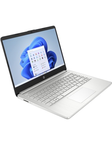 HP 14s-fq1002ns Portátil 35,6 cm (14") Full HD AMD Ryzen 3 8 GB DDR4-SDRAM 256 GB SSD Wi-Fi 5 (802.11ac) Windows 10 Home S Plata