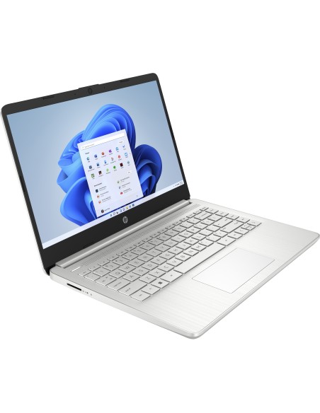 HP 14s-fq1002ns Portátil 35,6 cm (14") Full HD AMD Ryzen 3 8 GB DDR4-SDRAM 256 GB SSD Wi-Fi 5 (802.11ac) Windows 10 Home S Plata
