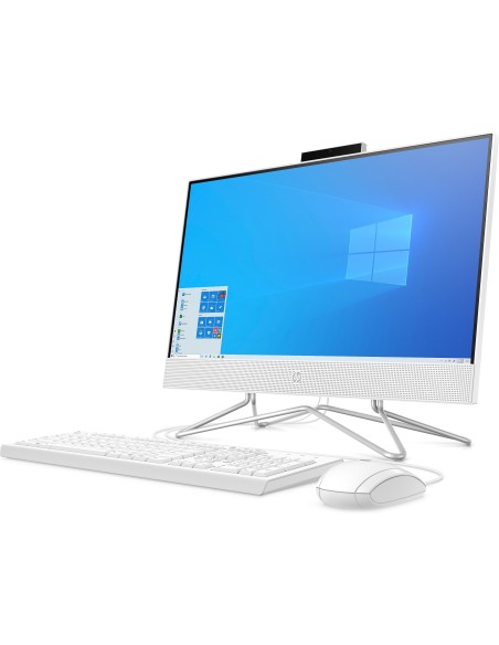 HP 22-df0072n 54,6 cm (21.5") 1920 x 1080 Pixeles AMD Athlon 4 GB DDR4-SDRAM 256 GB SSD PC todo en uno Windows 10 Home Wi-Fi 5