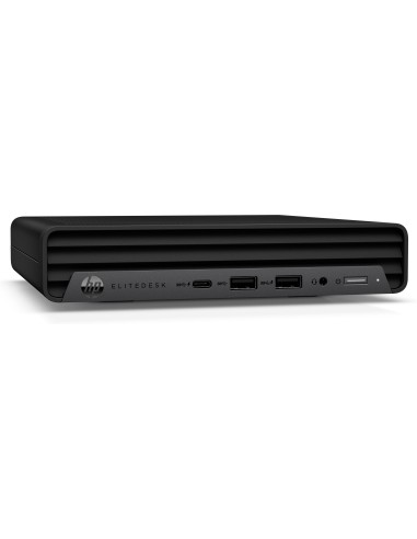 HP EliteDesk 800 G6 DDR4-SDRAM i5-10500 mini PC Intel® Core™ i5 de 10ma Generación 8 GB 256 GB SSD Windows 10 Pro Negro