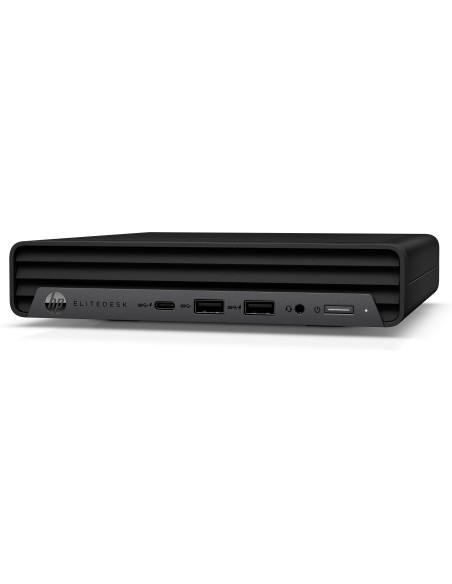 HP EliteDesk 800 G6 DDR4-SDRAM i5-10500 mini PC Intel® Core™ i5 de 10ma Generación 8 GB 256 GB SSD Windows 10 Pro Negro