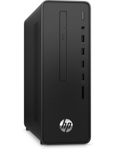 HP 290 G3 DDR4-SDRAM i5-10500 SFF Intel® Core™ i5 de 10ma Generación 8 GB 256 GB SSD Windows 10 Pro PC Negro