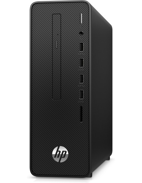 HP 290 G3 DDR4-SDRAM i5-10500 SFF Intel® Core™ i5 de 10ma Generación 8 GB 256 GB SSD Windows 10 Pro PC Negro