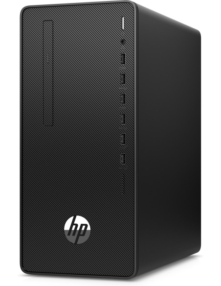 HP 290 G4 DDR4-SDRAM i5-10500 Micro Torre Intel® Core™ i5 de 10ma Generación 8 GB 256 GB SSD Windows 10 Pro PC Negro