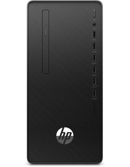 HP 290 G4 DDR4-SDRAM i3-10100 Micro Torre Intel® Core™ i3 de 10ma Generación 8 GB 256 GB SSD Windows 10 Pro PC Negro