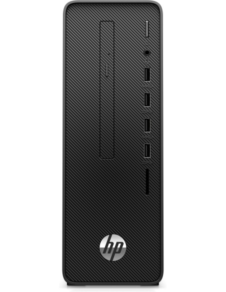 HP 290 G3 DDR4-SDRAM i3-10100 SFF Intel® Core™ i3 de 10ma Generación 4 GB 1000 GB Unidad de disco duro Windows 10 Pro PC Negro