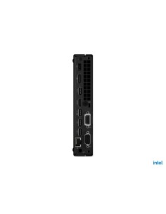 Lenovo ThinkCentre M60e DDR4-SDRAM i3-1005G1 mini PC Intel® Core™ i3 de 10ma Generación 4 GB 256 GB SSD Windows 10 Pro Negro