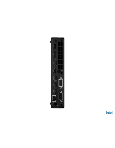Lenovo ThinkCentre M60e DDR4-SDRAM i3-1005G1 mini PC Intel® Core™ i3 de 10ma Generación 4 GB 256 GB SSD Windows 10 Pro Negro
