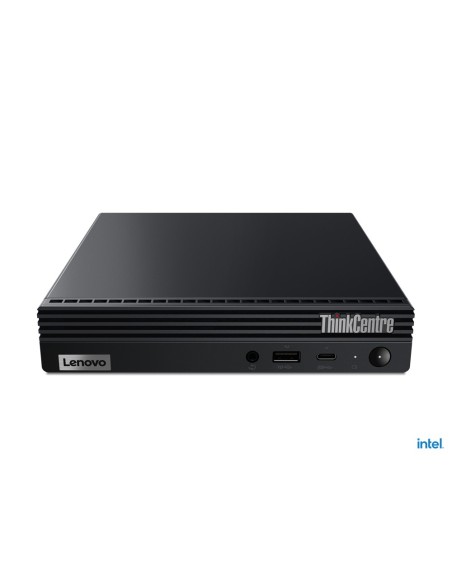 Lenovo ThinkCentre M60e DDR4-SDRAM i3-1005G1 mini PC Intel® Core™ i3 de 10ma Generación 4 GB 256 GB SSD Windows 10 Pro Negro