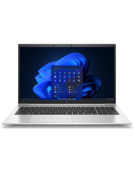 HP EliteBook 850 G8 Portátil 39,6 cm (15.6") Full HD Intel® Core™ i7 de 11ma Generación 16 GB DDR4-SDRAM 512 GB SSD Wi-Fi 6