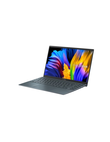 ASUS ZenBook 14 UM425UA-KI203T - Portátil " Full HD (Ryzen 7 5700U, 16GB RAM, 512GB SSD, Radeon Graphics, Windows 10 Home) Gris