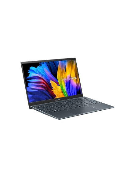 ASUS ZenBook 14 UM425UA-KI203T - Portátil " Full HD (Ryzen 7 5700U, 16GB RAM, 512GB SSD, Radeon Graphics, Windows 10 Home) Gris